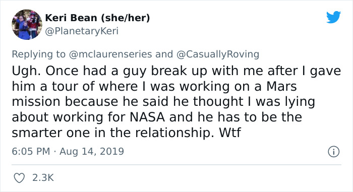 Scientist Who Worked At NASA Gets A Message From A Guy Asking If She Was 'The Receptionist', Shuts Him Down In Her Reply