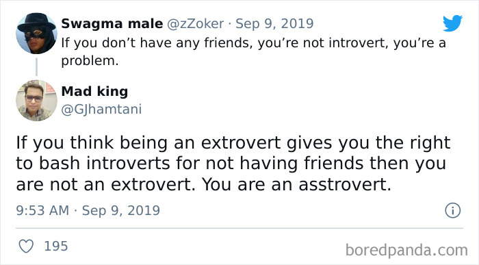 You’re An Asstrovert