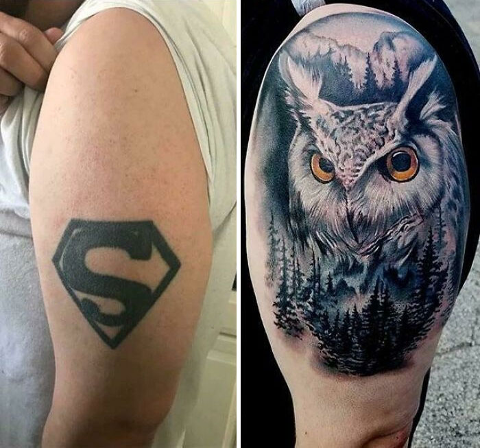 Cover Up Done By Rodney Eckenberger