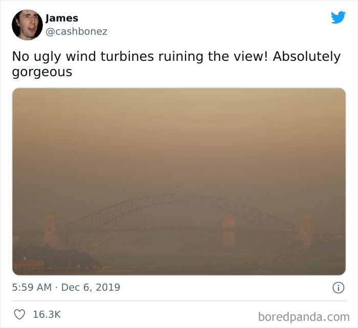 Ninguna fea turbina de viento arruinando las vistas. Totalmente precioso