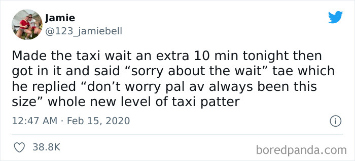 Making The Taxi Wait