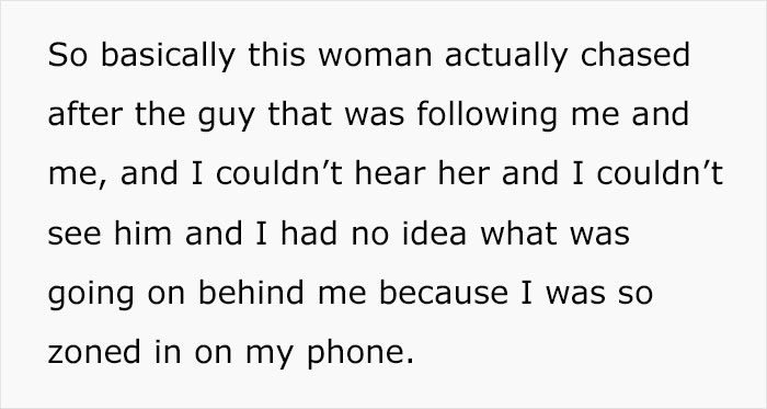 TikToker Shares How She Was Followed By A Man And Didn't Notice A Woman Warning Her As She Was Wearing Headphones