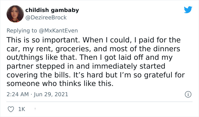 Viral Tweet Starts A Discussion On Whether Splitting Bills Evenly Is Unfair