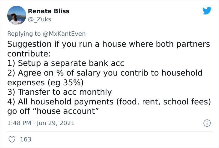 Viral Tweet Starts A Discussion On Whether Splitting Bills Evenly Is Unfair