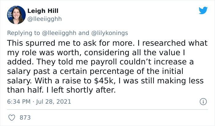Twitter Thread Starts A Discussion On Sharing What Your Salary Is With Your Peers To Check If The Pay Is Fair
