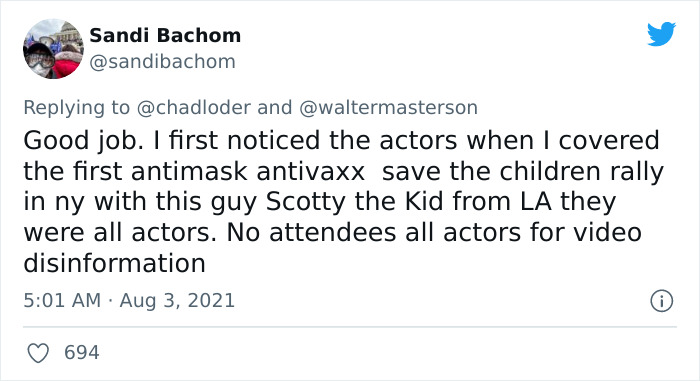 Twitter Thread Shares Proof On How Some Anti-Maskers And Anti-Vaxxers Are Really Actors Paid To Spread Misinformation