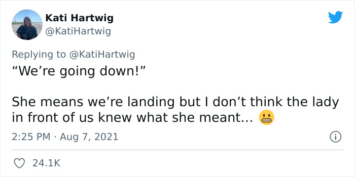 Woman Spent Flight With Little Girl Who Kept Serving Random One-Liners, Ended Up Tweeting Them And Going Viral