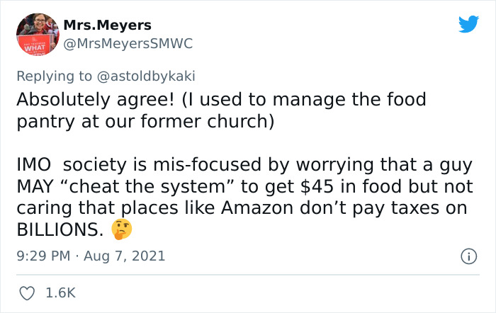 “Abusing The System Is A Myth”: Food Bank Employee Explains Why Lying To Get Free Food At A Food Bank Doesn’t Make Sense