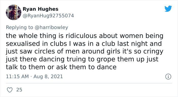 Woman Sparks A Discussion On Twitter After Smacking A Guy At A Club For Touching Her