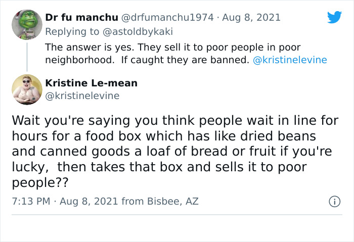 “Abusing The System Is A Myth”: Food Bank Employee Explains Why Lying To Get Free Food At A Food Bank Doesn’t Make Sense
