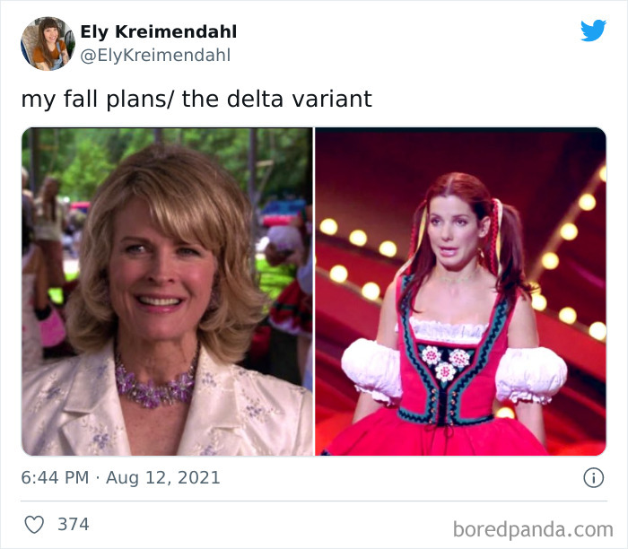 94 Of The Best "My Fall Plans vs. The Delta Variant" Tweets