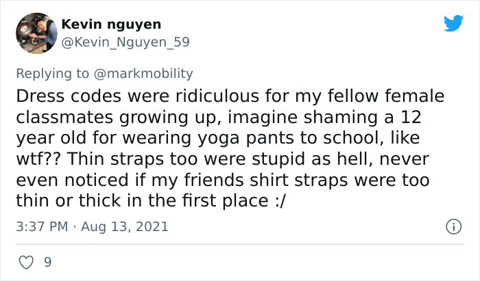 Mom Calls Out School For Making Her Daughter Adhere To Misogynistic Dress Codes While They Made Masks 'Optional'