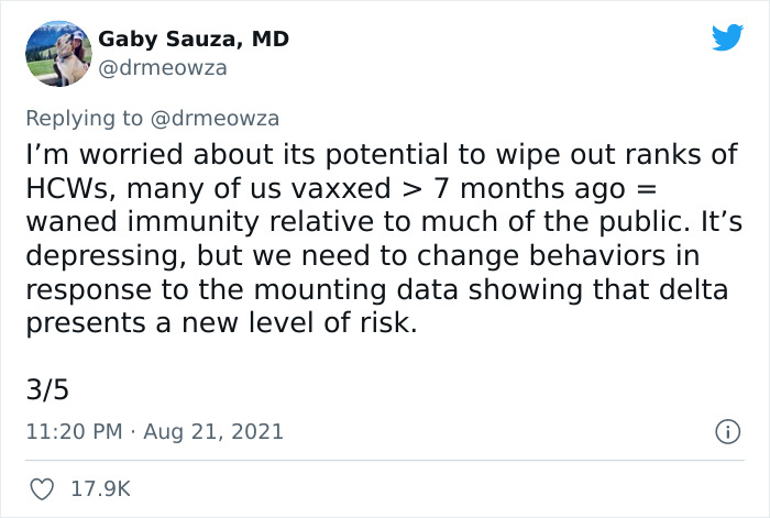 Medical Resident Explains How Dangerous Covid Is Even After You Get Vaccinated