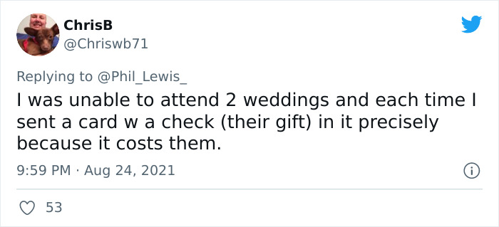 Person Gets A $240 Invoice From A Couple For Doing A "No-Show" At Their Wedding, It Sparks A Debate Online