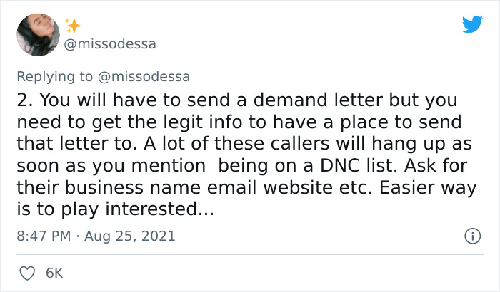 Woman Reveals How She Makes Spam Callers Pay Her Money In This Viral Thread