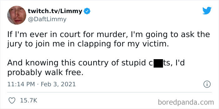 Limmy Hits The Nail On The Head
