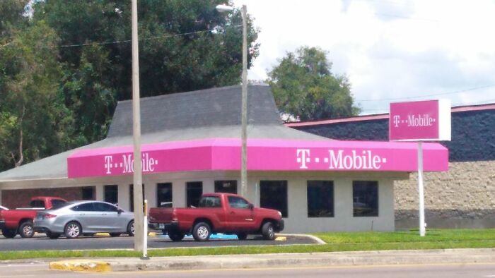 Former Pizza Hut Is Now T-Mobile