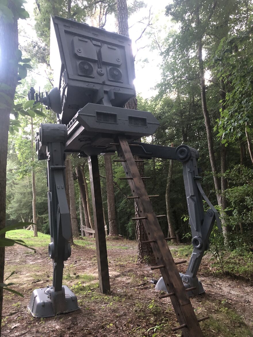 My Backyard Pandemic Project From Star Wars