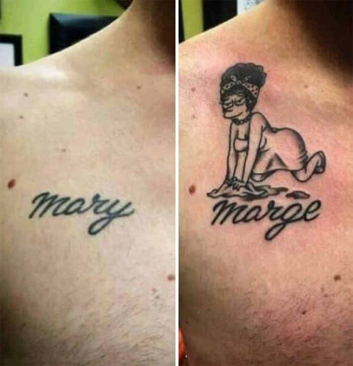 Mary Who? I Only Love Marge