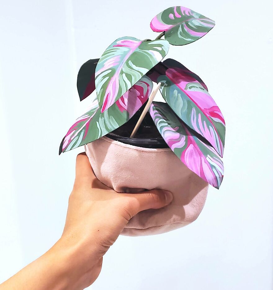 I Make Paper Plants And You Can Too