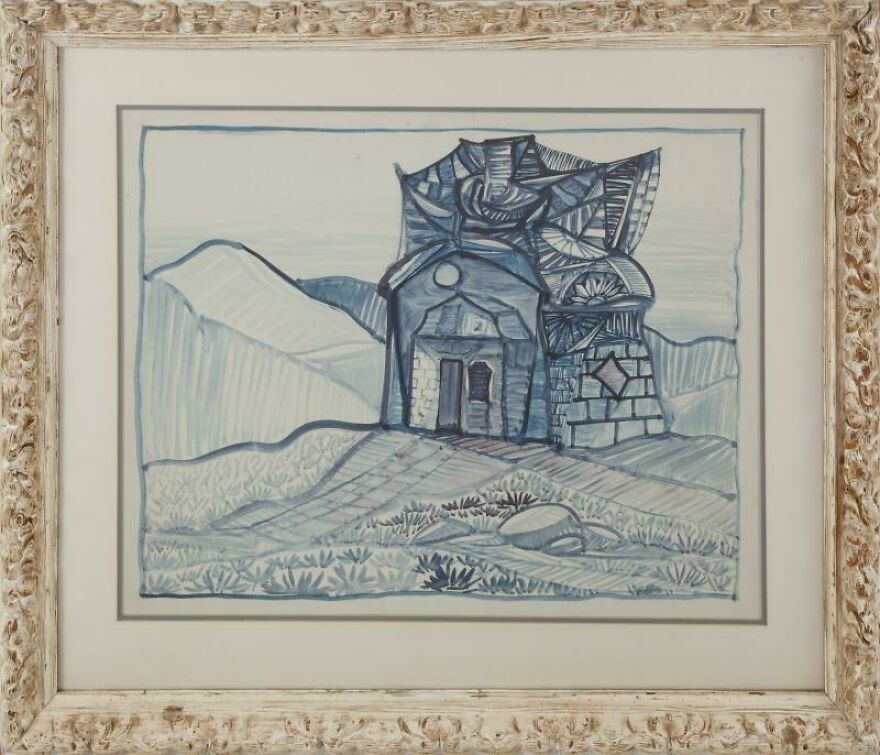 Drawing By Burt Shonberg From The Collection Of Ringo Starr