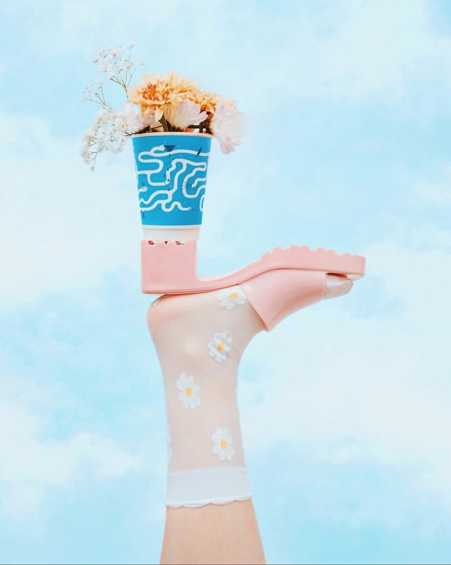Fun Fashion Images That Play With Food