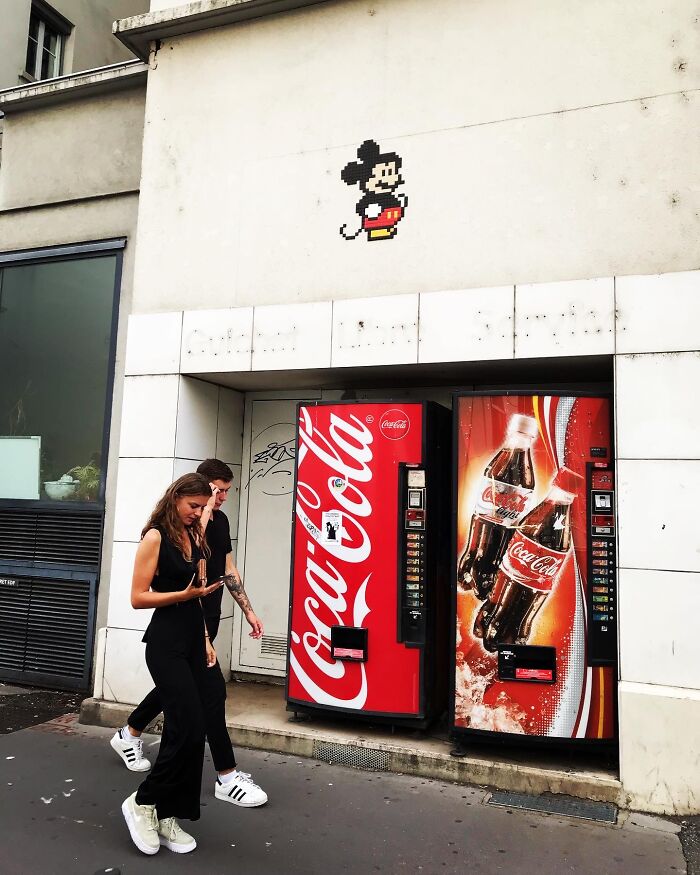 Mario x Mickey Mouse