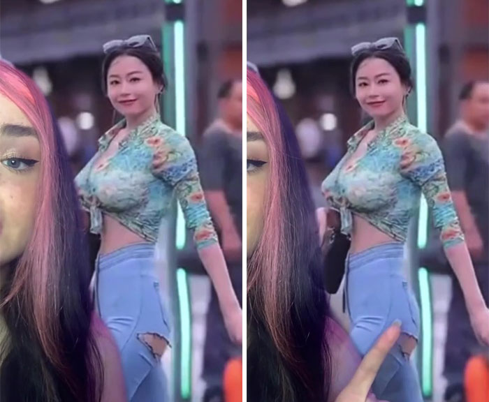 "How Damaging It Is To Young Minds": Girl Goes Viral With 2.3M Views For Pointing Out Fashion Influencer’s Edits In A Popular Video In China