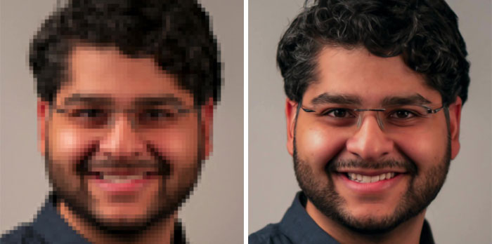 Google Finds A Way To Transform Low-Quality Photos Into High-Resolution Images And The Results Are Impressive
