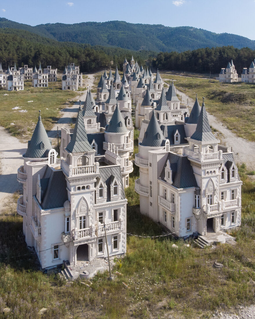 I Found 700 Abandoned Disney Castles