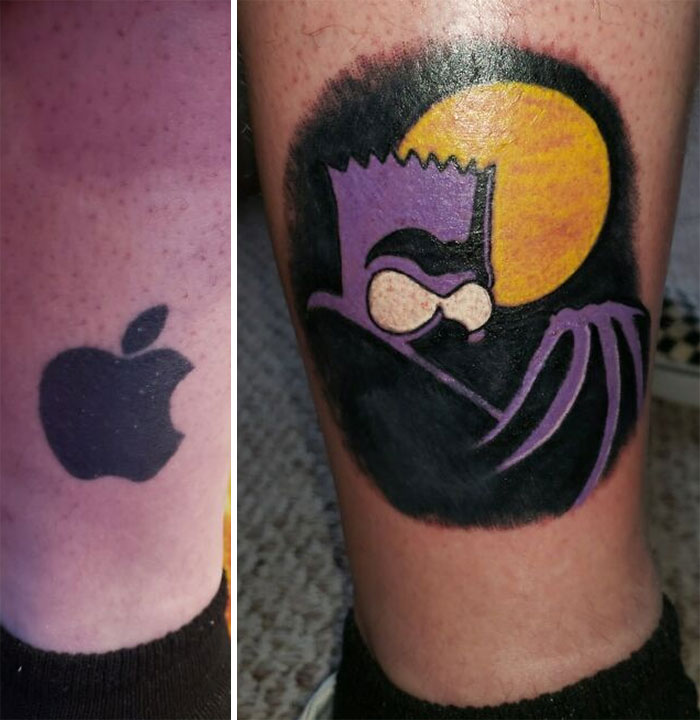 I May No Longer Be An Apple Fanboy, But I'll Forever Be A Batman/Simpsons Fanboy!
