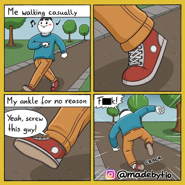 39 New Comics About Funny Situations And Fails By Madebytio