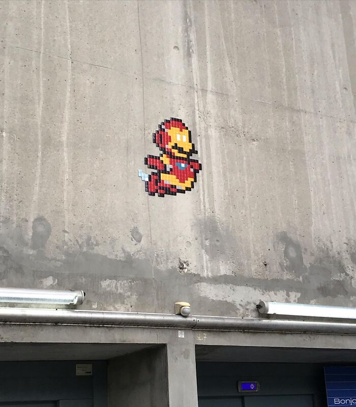 Mario X Iron Man