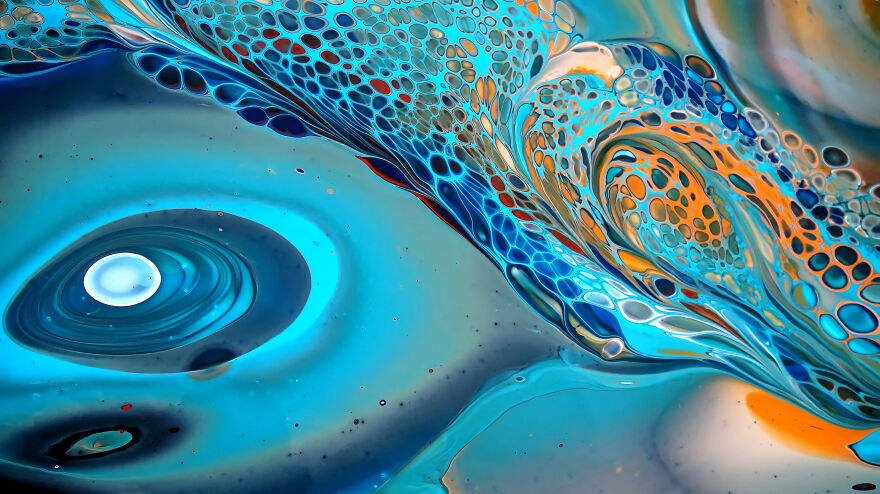 The Eye Of Horus ~ Flip And Drag Acrylic Pour ~ Acrylic Fluid Painting ~ Flow Art The Eye Of Horus ~ Flip And Drag Acrylic Pour ~ Acrylic Fluid Painting ~ Flow Art
