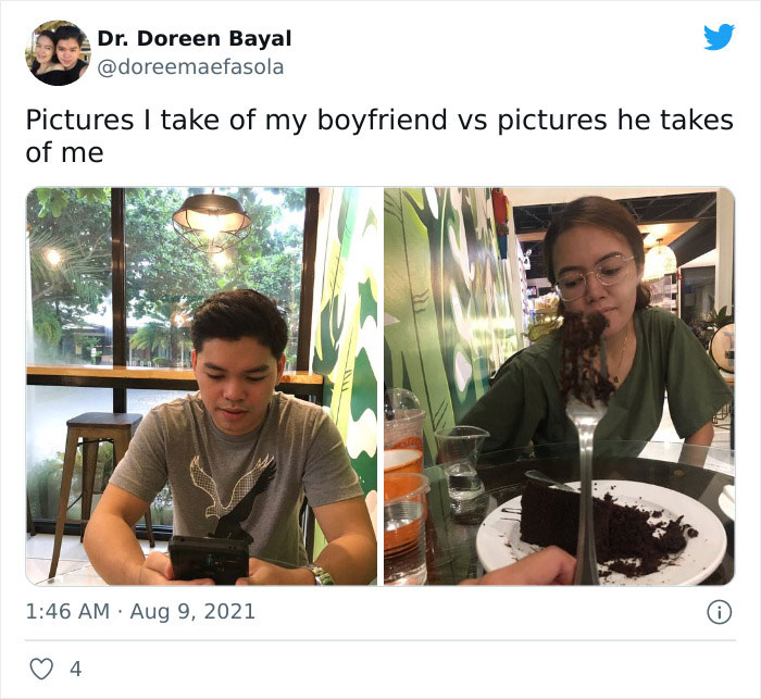 30 Funny Photos Taken By Girlfriends Vs Boyfriends | Bored Panda