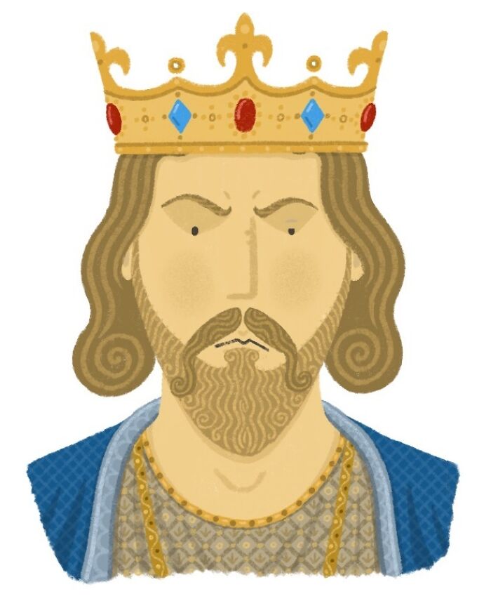 I Illustrated Kings And Queens Of England (13 Pics)