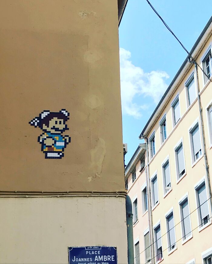 Mario x Chun Li