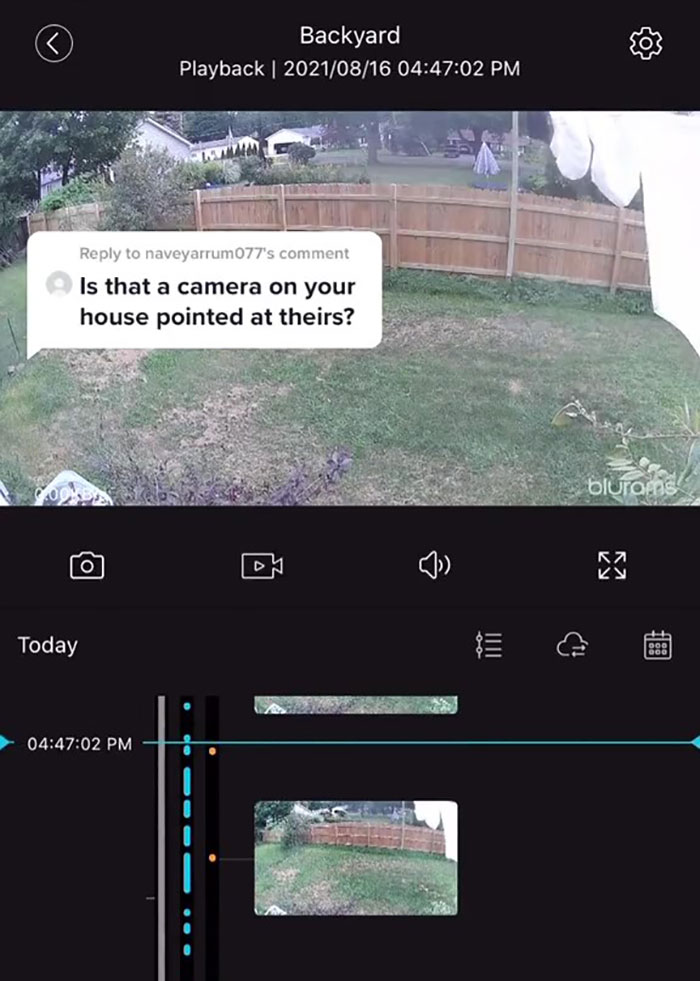 “She Called The Police And They Laughed”: Couple Hang Laundry Line To Block Neighbor’s View Of Their Home After She Installs 5 Cameras