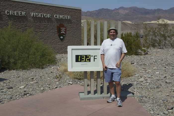So, It Was, Umm, Hot In Death Valley Today