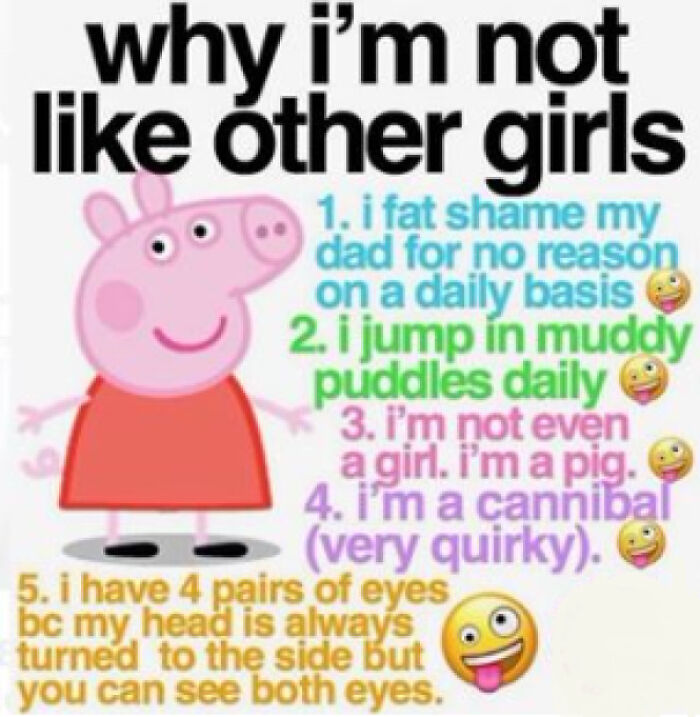 Damg Peppa Is So Quirky