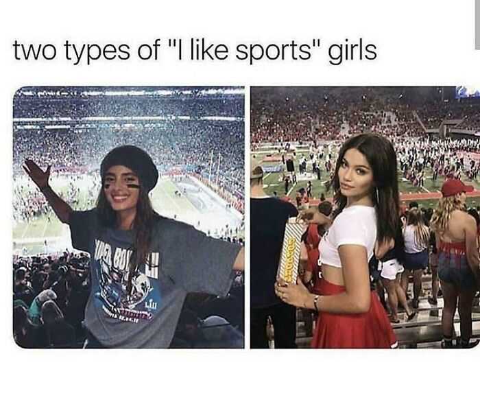 And Both Like Sports Equally!