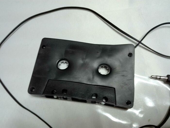 Left My Cassette Adapter In The Car In The Hot Sun. Result: Hottest Mixtape Of The Year