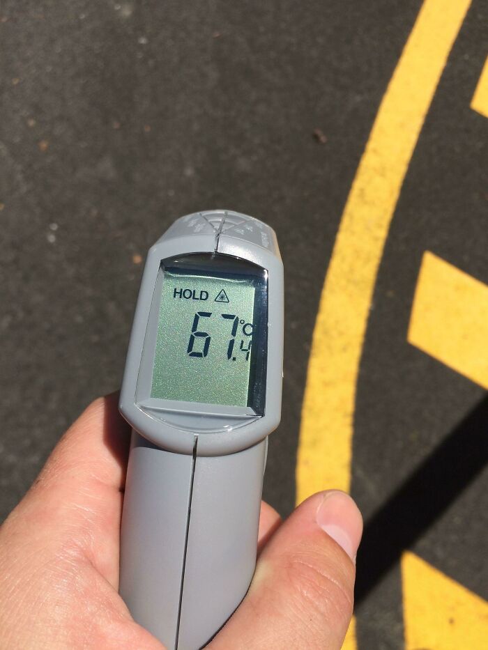 La temperatura del suelo gracias a la ola de calor en Australia
