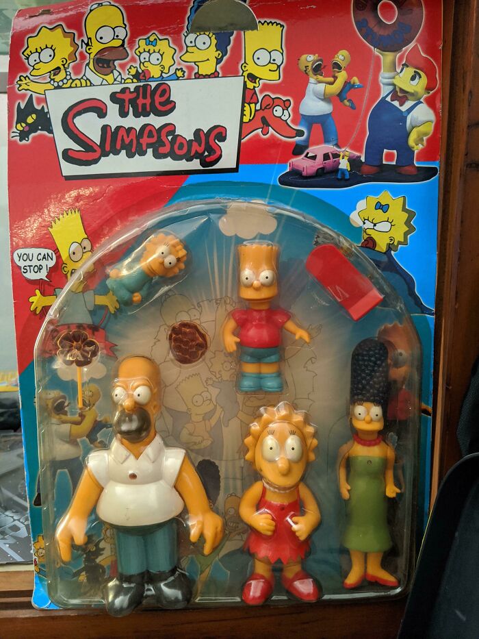 Simply The Best/Worst Simpsons Bootleg I Own