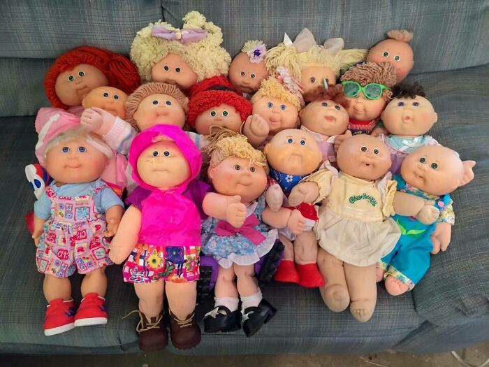 Just Found My Old Cabbage Patch Kids Collection