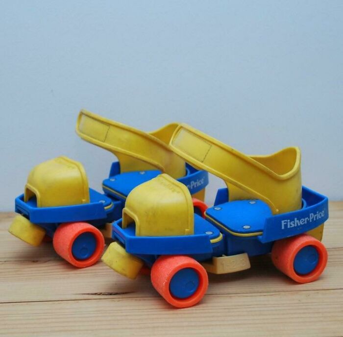 Fisher Price Adjustable Skates - Most Fun Ever