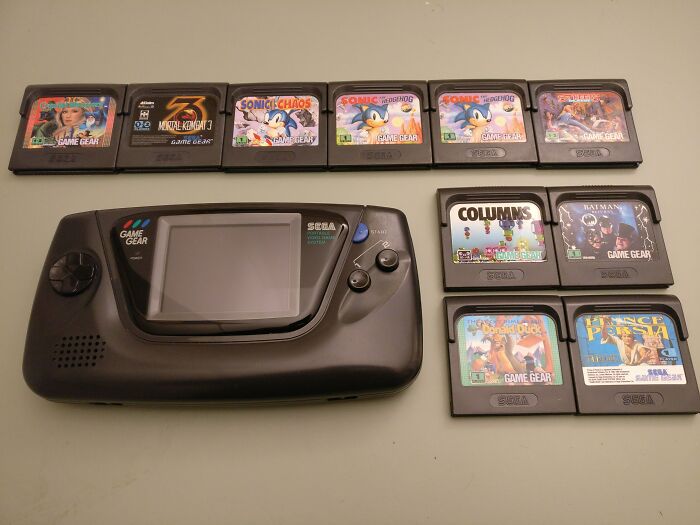 Any Love For The Game Gear?