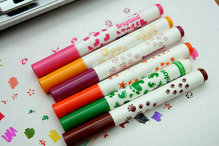 Crayola Stamper Markers