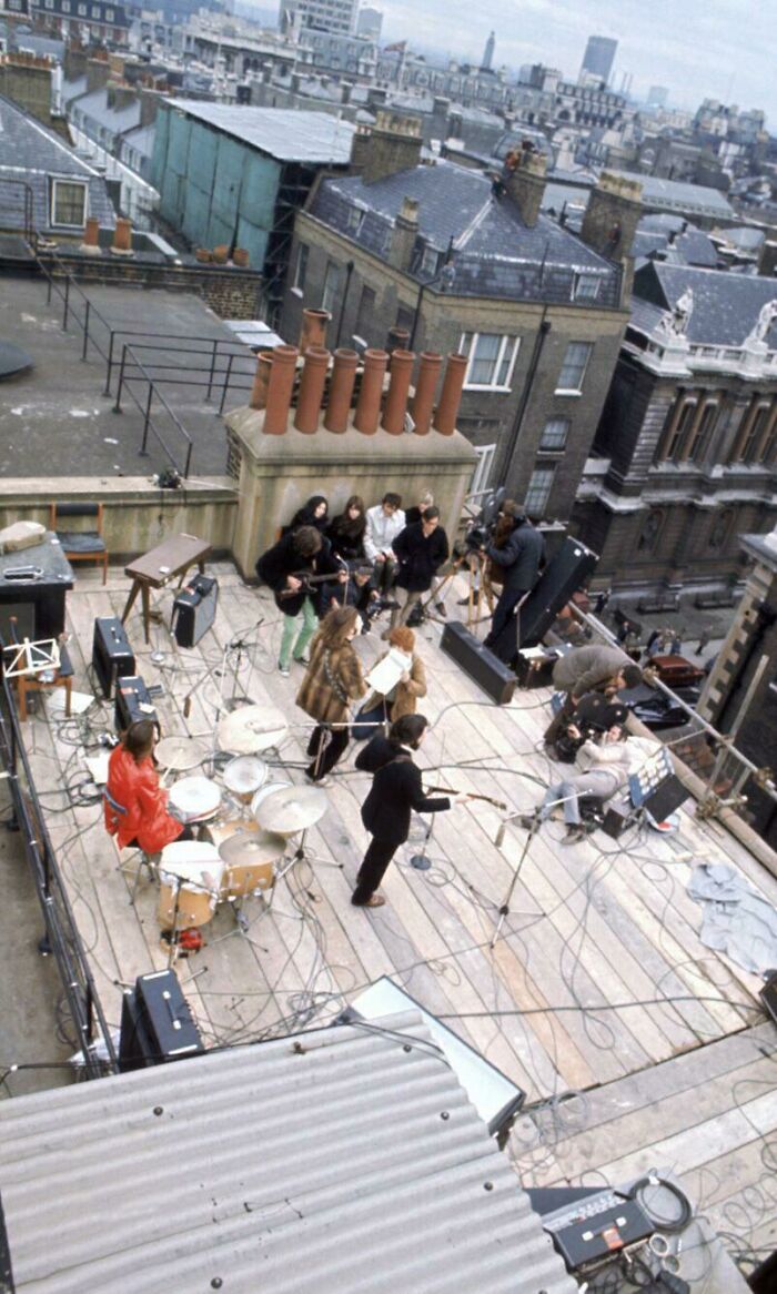 The Beatles Rooftop Concert 1969