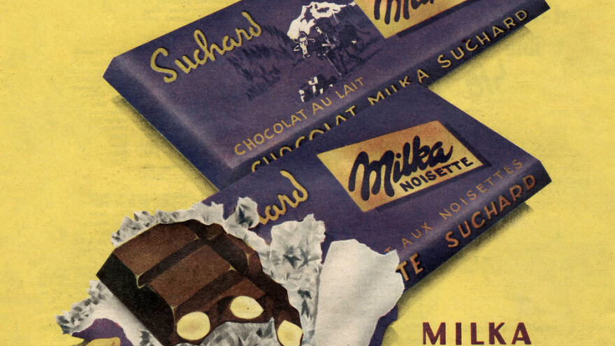 The Story About One Purple Cow…milka The Story About One Purple Cow…milka